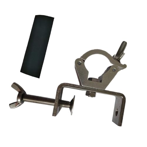 Dachclip Halterung Camping Querstange Fester Clip für Outdoor Grill Edelstahl Befestigungsklemme 2,95 Zoll Dachclip Halterung Camping Querstange Fester Clip für Outdoor Grill Edelstahl Befestigungsklemme 2,95 Zoll von getuse