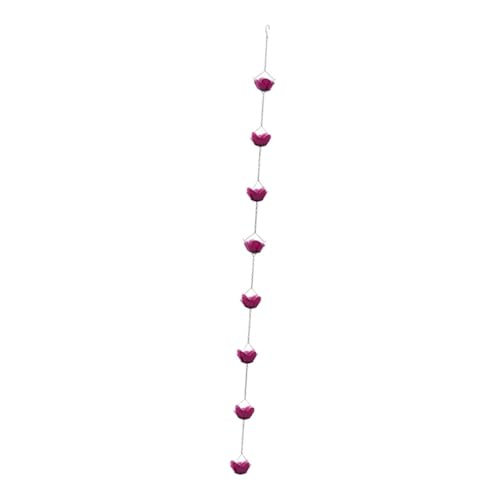 Dekorative Ersatz-Regenkette in Blumenform, mit 8 Tassen, für den Außenbereich, 87 cm Dekorative Ersatz-Regenkette in Blumenform, mit 8 Tassen, für den Außenbereich, 87 cm von getuse