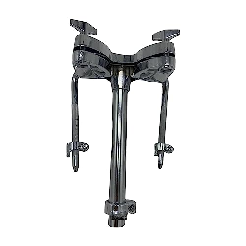 Doppel-Tom-Halterung für Trommel, Hardware-Klemmarm für Tom Drum 30 x 20 cm von getuse