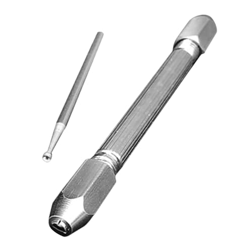 Draht-Abrunder-Bit, Schmuckherstellungswerkzeug mit Sechskant-Griff, Legierung, Hartstahl, Draht-Endbearbeitungswerkzeug für Perlenarbeiten, Metallbearbeitung, 1,3 mm Draht-Abrunder-Bit, Schmuckherstellungswerkzeug mit Sechskant-Griff, Legierung, Hartstahl, Draht-Endbearbeitungswerkzeug für Perlenarbeiten, Metallbearbeitung, 1,3 mm von getuse