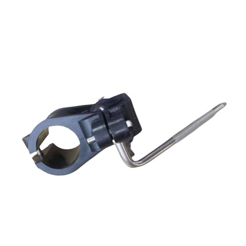 Drum Clamp Connection Pole Attachment Easy to Install Metal Drum Tube Clip Bracket L Rod for Home Music Studio von getuse