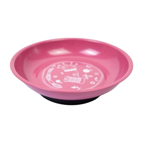 Edelstahl-Teile-Tablett für Nähnadeln, Muttern, Bolzen, Büroklammern, Hardware-Aufbewahrung, 11 x 11 x 3 cm Edelstahl-Teile-Tablett für Nähnadeln, Muttern, Bolzen, Büroklammern, Hardware-Aufbewahrung, 11 x 11 x 3 cm von getuse