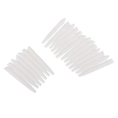 Ersatzspitzen-Set mit 10 Optionen für Farbmarker, Faser- und Metallspitzen zum Zeichnen, Kalligraphie und Skizzieren, 20 Stück, 24 x 4,5 mm Ersatzspitzen-Set mit 10 Optionen für Farbmarker, Faser- und Metallspitzen zum Zeichnen, Kalligraphie und Skizzieren, 20 Stück, 24 x 4,5 mm von getuse