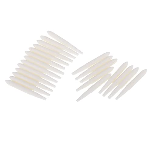 Ersatzspitzen-Set mit 10 Optionen für Farbmarker, Faser- und Metallspitzen zum Zeichnen, Kalligraphie und Skizzieren, 20 Stück, 29,7 x 4,5 mm Ersatzspitzen-Set mit 10 Optionen für Farbmarker, Faser- und Metallspitzen zum Zeichnen, Kalligraphie und Skizzieren, 20 Stück, 29,7 x 4,5 mm von getuse