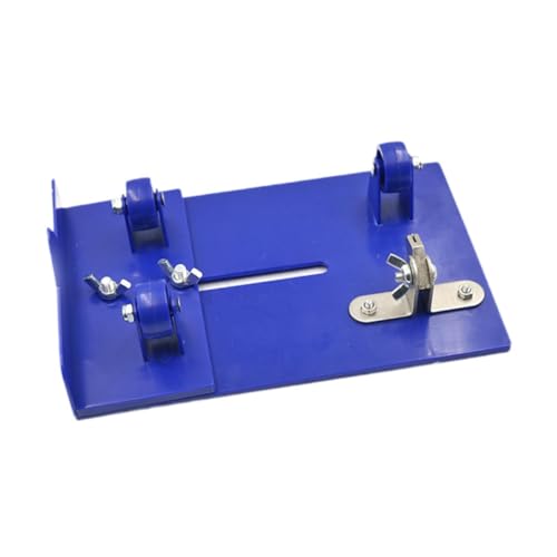 Glasflaschenschneider, DIY-Gerät, PC-Brett, Mehrzweck-Schneidemaschine für quadratische und ovale Flaschen, 20 x 6 x 13 cm, Blau Glasflaschenschneider, DIY-Gerät, PC-Brett, Mehrzweck-Schneidemaschine für quadratische und ovale Flaschen, 20 x 6 x 13 cm, Blau von getuse