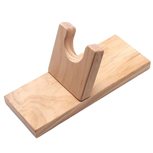 Heißklebepistolen-Halter mit Aufbewahrungshalter, Holz-Heißklebepistole, Organizer, Werkzeug, 20 x 8 cm von getuse