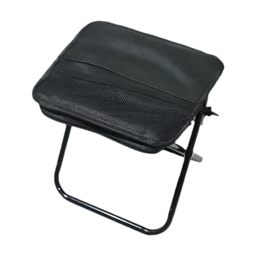 Klapphocker Campinghocker Angelstuhl Fußhocker Falthocker Oxford Gewebe Stahlrahmen 24x27x27 cm Tragbar für Wandern Angeln Picknicks- Schwarz Klapphocker Campinghocker Angelstuhl Fußhocker Falthocker Oxford Gewebe Stahlrahmen 24x27x27 cm Tragbar für Wandern Angeln Picknicks- Schwarz von getuse