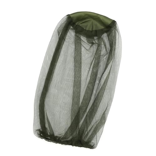 Kopfnetz, atmungsaktiv, für Hüte, Outdoor, Angeln, Camping, Gartenarbeit, Klettern, Grün und Schwarz, 10 Stück Kopfnetz, atmungsaktiv, für Hüte, Outdoor, Angeln, Camping, Gartenarbeit, Klettern, Grün und Schwarz, 10 Stück von getuse