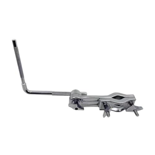 L Rod Cowbell Clamp Accessory Adjustable Hardware Parts Cowbell Mounting for Drum Set 14.0 cmx16.0 cm von getuse