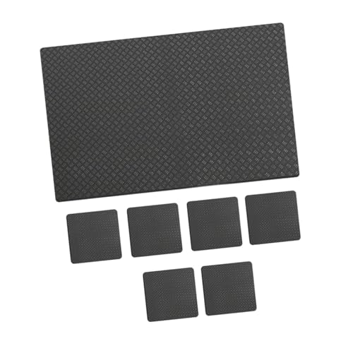 Laufband Pad High Density Silikonmatte für Trainingsgeräte 7 Stück von getuse