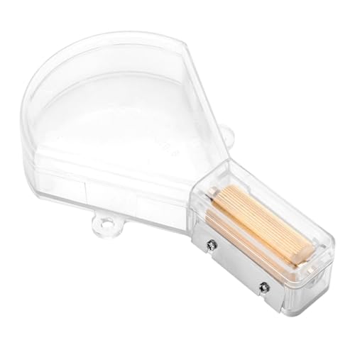 Lederkanten-Malkasten, DIY, Kantenversiegelung, Ölwerkzeug mit Messingrolle, 13 x 7 cm, tragbares Lederkanten-Finishing-Set, mittlere Zahnung Lederkanten-Malkasten, DIY, Kantenversiegelung, Ölwerkzeug mit Messingrolle, 13 x 7 cm, tragbares Lederkanten-Finishing-Set, mittlere Zahnung von getuse