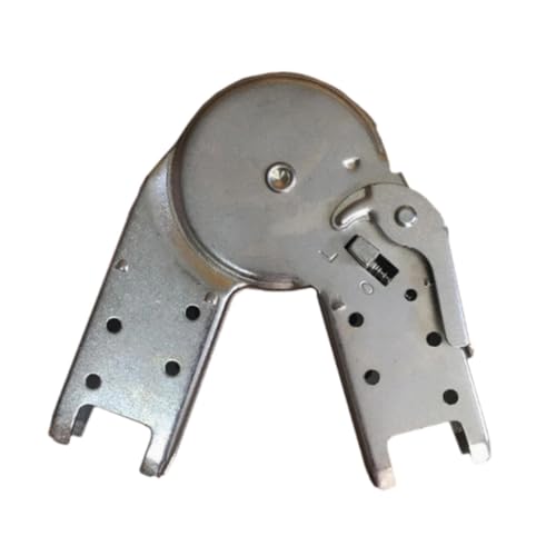 Leiterscharnier für Klappleitergelenk, Dachbodenleiterscharnier und Reparatur-Set mit flexibler Positionierung, stabile Struktur, 55 x 20 mm Schnittstelle von getuse