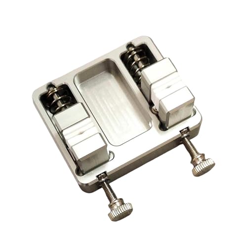 Lötstation Klemme Einstellbare Rutschfeste Schweiß Werkstattzubehör 2.66 x 3.07 x 1.29 inch Aluminium Lötstation Klemme Einstellbare Rutschfeste Schweiß Werkstattzubehör 2.66 x 3.07 x 1.29 inch Aluminium von getuse