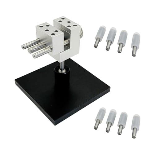 Mini-Tisch-Schraubstock, robust, Miniatur-Werkbank-Schraubstock, kleine Klemme, Reparaturwerkzeug, professionelle Aluminiumlegierung, 90 Grad horizontales Design, 8 Klemmstangen und Basis Mini-Tisch-Schraubstock, robust, Miniatur-Werkbank-Schraubstock, kleine Klemme, Reparaturwerkzeug, professionelle Aluminiumlegierung, 90 Grad horizontales Design, 8 Klemmstangen und Basis von getuse