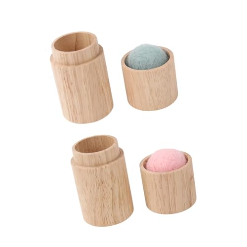 Nadelkissen für Näharbeiten, Nadeleinsatz-Set, rund, Dekoration, Nadelhalter, Nadelaufbewahrung zum Quilten, Blau von getuse