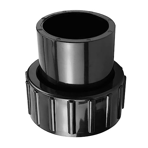PVC-Poolpumpen-Union SPA-Pumpenanschluss, Mutter, Dichtung, Ersatz-Set für Pumpenreparatur, 1 Stück von getuse