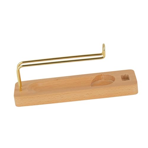 Palo Santo Halter Räuchergefäß – Holz- und Metalltablett für Stäbchen, Salbei, Kerzen – Yoga-Dekoration, Bauernhaus-Geschenk von getuse