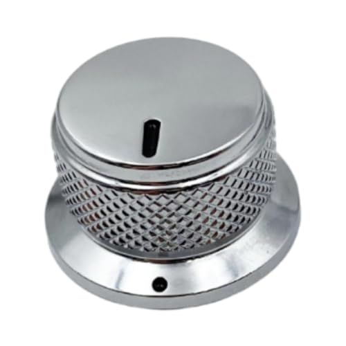 Potentiometer-Drehknöpfe, Zylinderknauf mit Schraubenschlüssel, Gitarren-Pedalknöpfe, Lautstärkeregler für Potentiometer-Lautsprecher, Vorverstärker, Grau Potentiometer-Drehknöpfe, Zylinderknauf mit Schraubenschlüssel, Gitarren-Pedalknöpfe, Lautstärkeregler für Potentiometer-Lautsprecher, Vorverstärker, Grau von getuse
