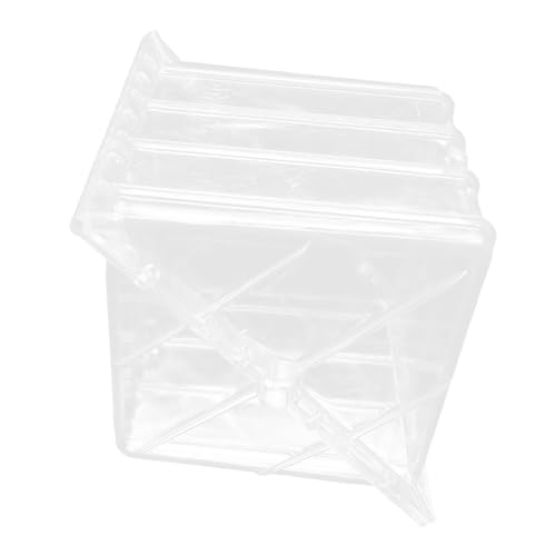 Quadratische Wassermelonenform – PP-Formwerkzeug für einzigartige Gartenfrüchte – 13 x 13 x 13 cm von getuse
