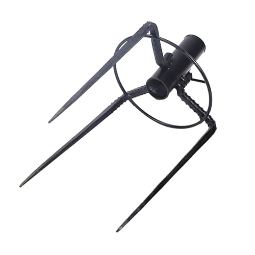 Regenschirm-Sandanker Erdanker Basishalterung für Strand Hof Feld Angelrute 16.5 cm x 35 cm von getuse
