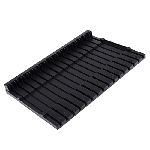Schwarze Regale für Werkzeugbau Zubehör für Modellbau, 29 x 19 cm, Wand-Organizer Schwarze Regale für Werkzeugbau Zubehör für Modellbau, 29 x 19 cm, Wand-Organizer von getuse