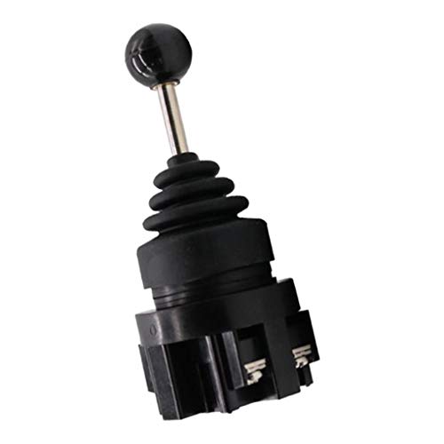 Selbstsichernder Zwei Joystickschalter mit 2 Positionen CS 2011 - Hochwertiger Kippschalter, hitzebeständig, flammhemmend von getuse
