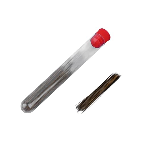 Simulation Katzenbart, Hundebart, Tiere, Puppe, Filzpuppe, Handarbeit, Rucksack, Zubehör, DIY, Heimdekoration, künstlicher Bart - Schwarzbraun, 0,2 mm Simulation Katzenbart, Hundebart, Tiere, Puppe, Filzpuppe, Handarbeit, Rucksack, Zubehör, DIY, Heimdekoration, künstlicher Bart - Schwarzbraun, 0,2 mm von getuse