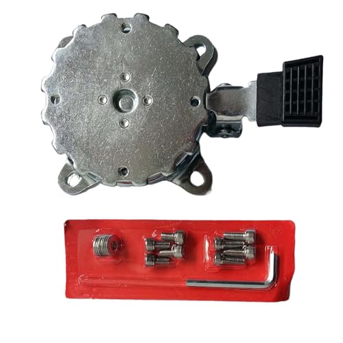 Terrassenschirm, drehbarer Sockel, Ersatz-Metall-Schwenkplatte mit Schrauben für den Außenbereich, Garten, römische Bananen-Regenschirme, 16 cm Terrassenschirm, drehbarer Sockel, Ersatz-Metall-Schwenkplatte mit Schrauben für den Außenbereich, Garten, römische Bananen-Regenschirme, 16 cm von getuse