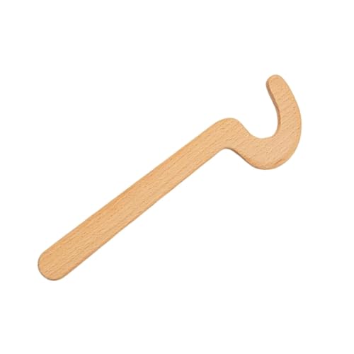 Töpfereiformwerkzeug, Holz, Keramik, Formhilfe, Fettling-Bastelwerkzeug, langer Griff, für Modellieranfänger, Profis, 6 x 5,5 x 21 cm Töpfereiformwerkzeug, Holz, Keramik, Formhilfe, Fettling-Bastelwerkzeug, langer Griff, für Modellieranfänger, Profis, 6 x 5,5 x 21 cm von getuse