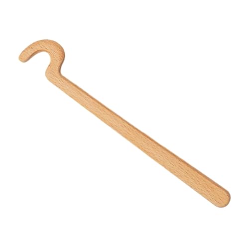 Töpfereiformwerkzeug mit langem Griff, Holz-Fettling-Keramik-Formhilfe für DIY-Kunstprojekte, Anfänger, Profis, 3,5 x 3 x 21 cm Töpfereiformwerkzeug mit langem Griff, Holz-Fettling-Keramik-Formhilfe für DIY-Kunstprojekte, Anfänger, Profis, 3,5 x 3 x 21 cm von getuse