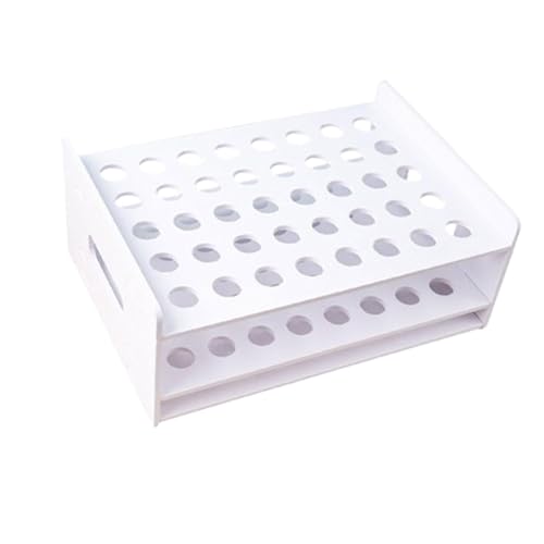 Tragbarer Organizer für Scheren und Pinsel mit Stifthalter, Schreibtischregal aus synthetischem Holz, Schreibtisch-Organizer für Kunstbedarf, Schreibtisch-Organizer mit mehreren Fächern, 40 Fächer von getuse