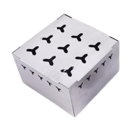 Universal Edelstahl Räucherbox für Gasgrill BBQ Supplies Hohe Temperaturbeständigkeit Stil C - High Style C Universal Edelstahl Räucherbox für Gasgrill BBQ Supplies Hohe Temperaturbeständigkeit Stil C - High Style C von getuse