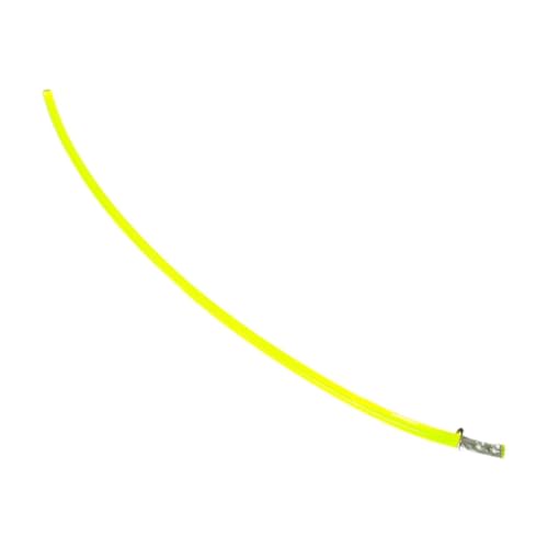 getuse 100 Stück Rasentrimmerfaden Rasenmäher Zubehör Nylon Ersatz Rasentrimmer Seil 18 cm Länge 0,3 cm Durchmesser von getuse