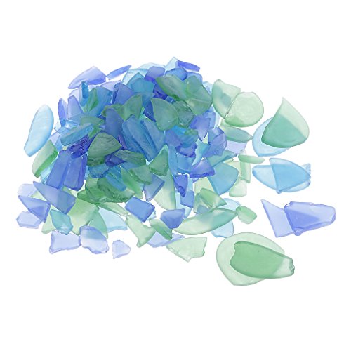 getuse 500g Strandglas Steine für Basteln, Frosted Clear Sea Glass Mixed Colour 1-4 cm, Glassteine Charms für Schmuckherstellung, Hochzeitsdekoration, DIY Handwerk- 1-4 cm Stil A getuse 500g Strandglas Steine für Basteln, Frosted Clear Sea Glass Mixed Colour 1-4 cm, Glassteine Charms für Schmuckherstellung, Hochzeitsdekoration, DIY Handwerk- 1-4 cm Stil A von getuse