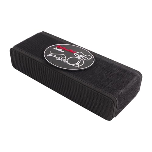 getuse Bassdrum-Stopper, Ankerpolster, Stabilisator, 25 x 9,6 x 5 cm, rutschfester Griff für Kickdrum Control, Schwarz getuse Bassdrum-Stopper, Ankerpolster, Stabilisator, 25 x 9,6 x 5 cm, rutschfester Griff für Kickdrum Control, Schwarz von getuse