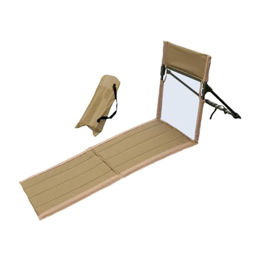 getuse Bodenstuhl mit Rückenlehne, faltbarer Strandsitz, Campingstuhl für Wandern, Reisen, tragbare Liege mit Tragetasche, Braun getuse Bodenstuhl mit Rückenlehne, faltbarer Strandsitz, Campingstuhl für Wandern, Reisen, tragbare Liege mit Tragetasche, Braun von getuse