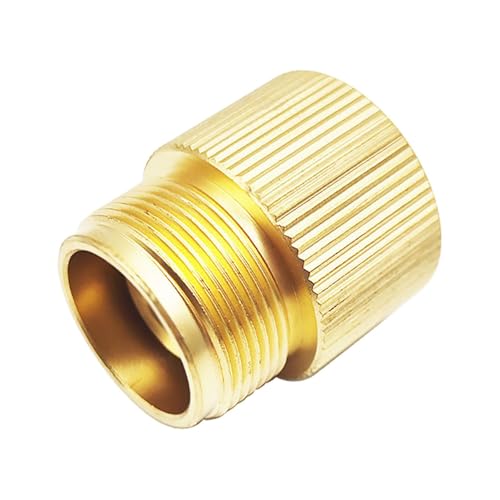 getuse Camping Gasadapter CGA 600 auf 16 Zoll Ersatz Kupfer Tragbar für Grill Wandern Barbecue getuse Camping Gasadapter CGA 600 auf 16 Zoll Ersatz Kupfer Tragbar für Grill Wandern Barbecue von getuse