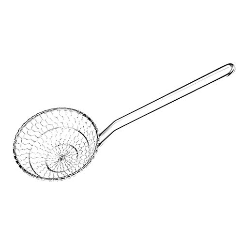 getuse Edelstahlsieb Sieb Sieb Sieb Küchensieb für Nudeln Knödel Nudeln Tee Mehl Brühe Sauce Marmelade Zucker von getuse