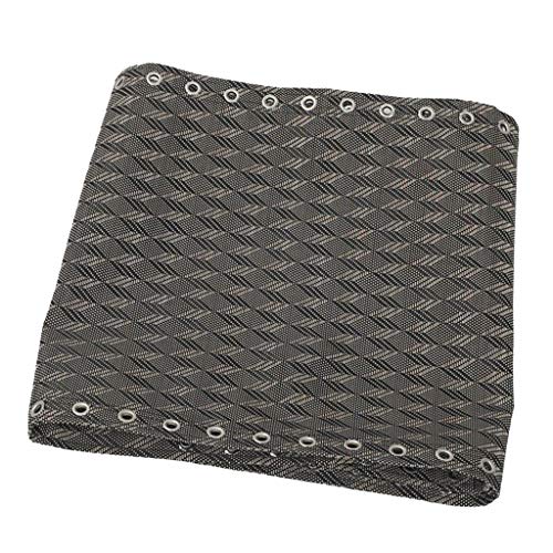 getuse Ersatz-Stofftuch für Zero Stuhl, Terrassen-Lounge-Couch-Liegestuhl, 160 x 43 cm, Rautengrau von getuse
