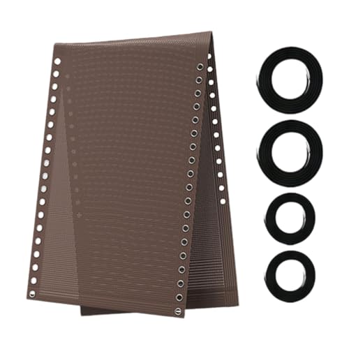 getuse Ersatzbezug für Liegestühle, atmungsaktive Liegefläche Ersatz mit 4 Spannseilen, 160 x 52 cm, für Sonnenliegen, Liegestühle, Terrassenstühle - Kaffee getuse Ersatzbezug für Liegestühle, atmungsaktive Liegefläche Ersatz mit 4 Spannseilen, 160 x 52 cm, für Sonnenliegen, Liegestühle, Terrassenstühle - Kaffee von getuse