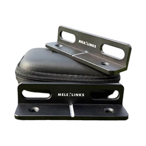 getuse Golf Putting Aid Trainingsgerät Tutor für Genauigkeit Ark Gate Putter Praxis mit Aufbewahrungsbox Tragbares Golfzubehör von getuse