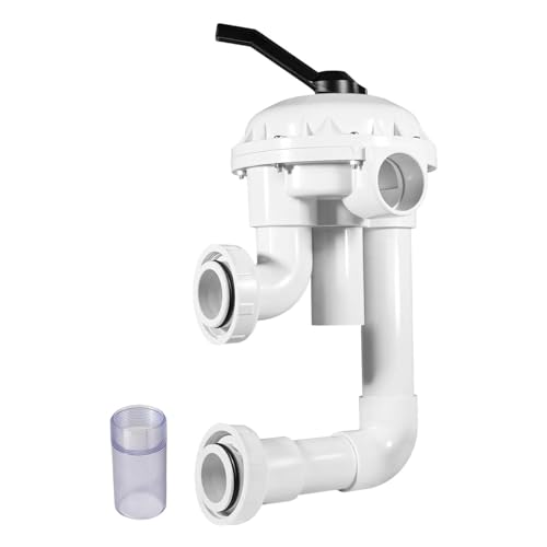 getuse Multiport Ventil Ersatz 261050 Profi Aufsatz für Quad60 Quad80 Quad100 Pool Filteranlagen weiß von getuse