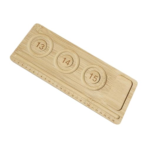 getuse Perlenbrett für Armbänder Aufbewahrungsbehälter Schmuck Design Größenbretter Vitrine Perlentablett für Perlen Armreif DIY Handwerk Stil A- 43.9cmx28.7cmx10.1cm von getuse