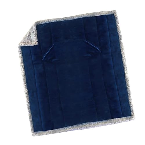 getuse Rollstuhldecke mit Vordertasche 107x91 cm Schoßdecke warm leicht zu tragen elegant schlicht für Pflegeheim Winter Muttertagsgeschenk von getuse