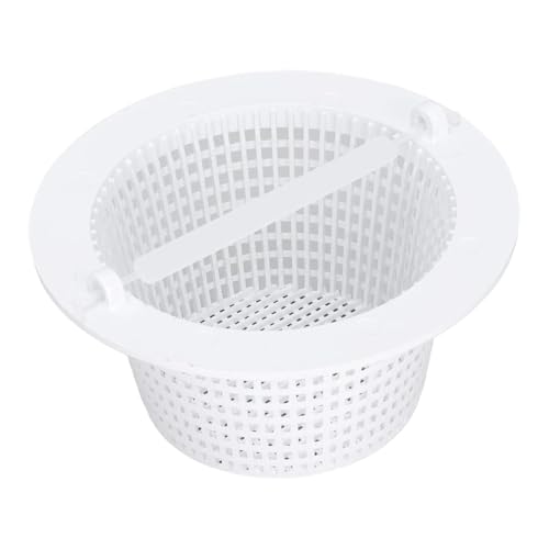 getuse SP1091WM Pool Skimmer Korb PVC Schmutzentfernung mit Griff Design für Schwimmbad Wartung von getuse