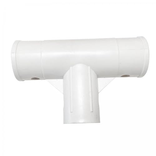 getuse Schlauchadapter, Poolschlauch-T-Verbindungsstück für 28273 Rohrzubehör, wasserdicht, auslaufsicher, Universal-Kupplungsteile, 6 Stück von getuse