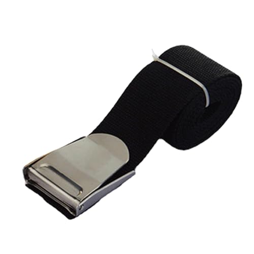 getuse Scuba Gewichtsgürtel mit Metallschnalle, verstellbar, vielseitig, bequem, zum Tauchen, Schnorcheln, Schwarz getuse Scuba Gewichtsgürtel mit Metallschnalle, verstellbar, vielseitig, bequem, zum Tauchen, Schnorcheln, Schwarz von getuse