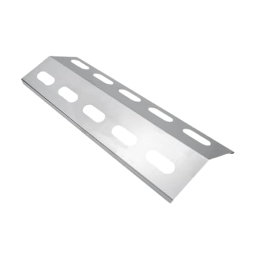 getuse Stahl-Grill-Heizplatte, Brenner-Abdeckung für Outdoor-Kochen, Camping und Familiengrills, 39 x 13 x 3 cm getuse Stahl-Grill-Heizplatte, Brenner-Abdeckung für Outdoor-Kochen, Camping und Familiengrills, 39 x 13 x 3 cm von getuse