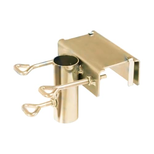 getuse Terrassenschirm-Klemme, platzsparend, einfach zu installieren, Sonnenschirmhalter, Balkonschirm-Clip für Strand, Sitz, Zaun, Balkon von getuse