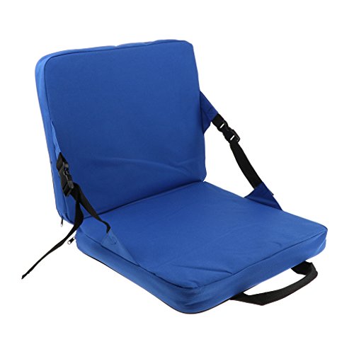 getuse Tragbarer Stadionsitz, Klappstuhl, Bleicher, gepolstertes Kissen, ultraleicht, Outdoor-Sitz für Wandern, Strand, Camping getuse Tragbarer Stadionsitz, Klappstuhl, Bleicher, gepolstertes Kissen, ultraleicht, Outdoor-Sitz für Wandern, Strand, Camping von getuse